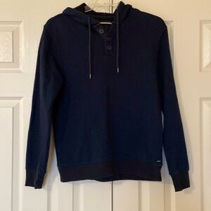 RVCA Navy Sweatshirt/Hoodie